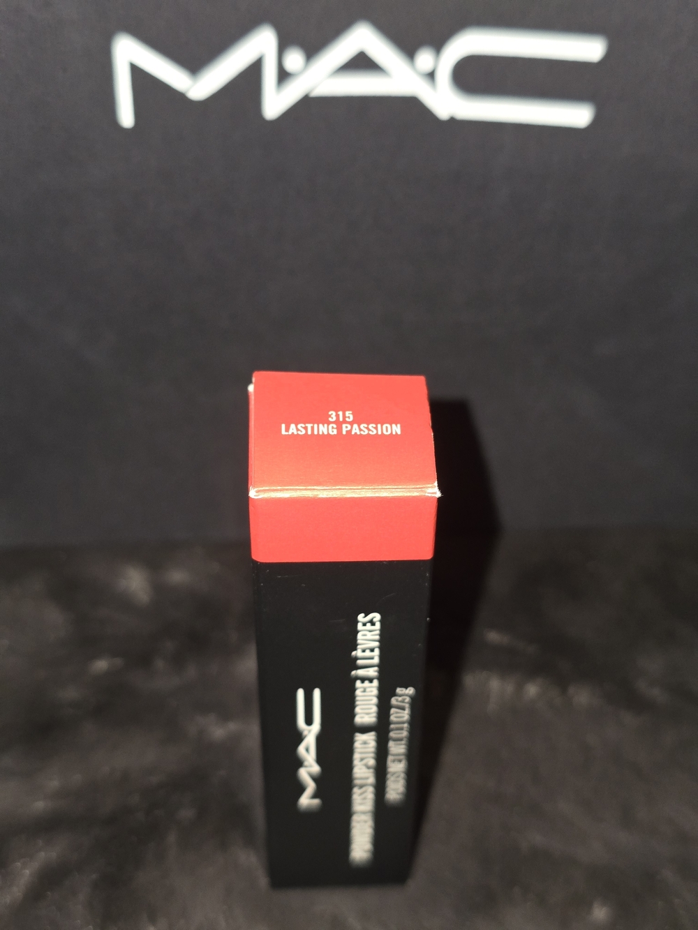 MAC Cosmetics Lasting Passion 315 Men's Lipstick - Red